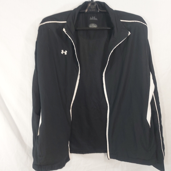 Under Armour Lightweight Mens Zip Up Sweater Jacket, Medium - Picture 3 of 10